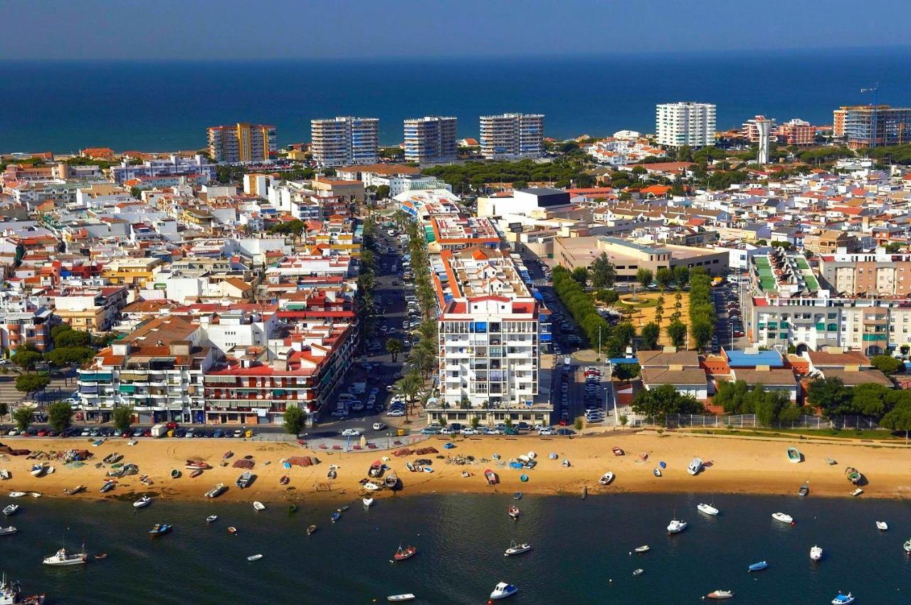 Hotel Emilio Punta Umbría Dış mekan fotoğraf